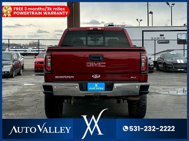 2017 GMC Sierra 1500 Crew Cab SLT Pickup 4D 5 3/4 ft - 23012773 - 5
