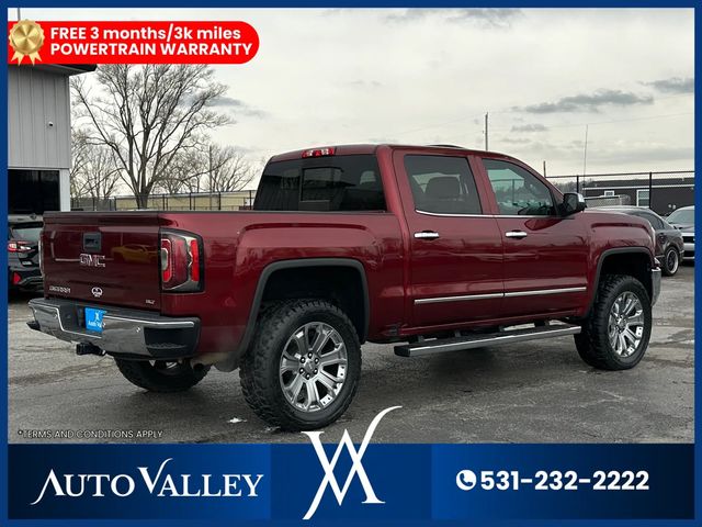 2017 GMC Sierra 1500 Crew Cab SLT Pickup 4D 5 3/4 ft - 23012773 - 6