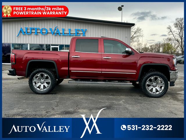 2017 GMC Sierra 1500 Crew Cab SLT Pickup 4D 5 3/4 ft - 23012773 - 7