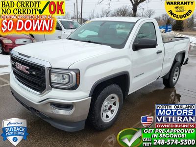 2017 GMC Sierra 1500 Regular Cab