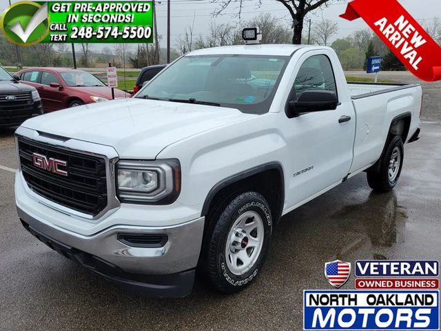 2017 GMC Sierra 1500 Regular Cab Pickup 2D 8 ft - 23031812 - 0