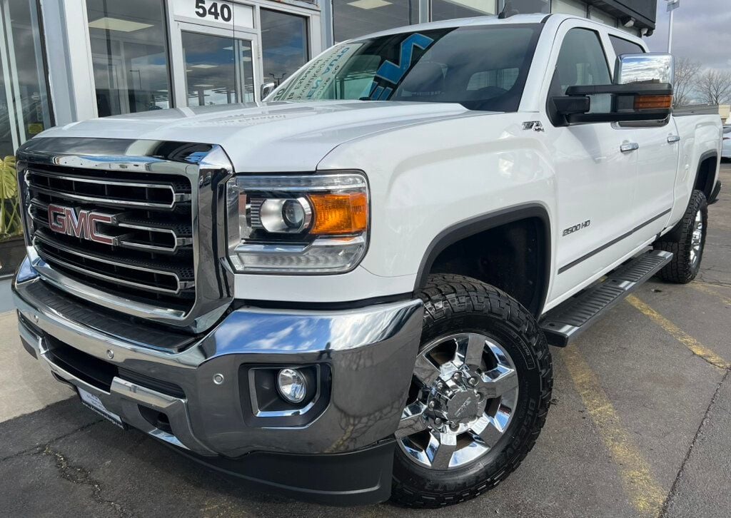 2017 GMC Sierra 2500HD 2500 SLT - 22742348 - 0