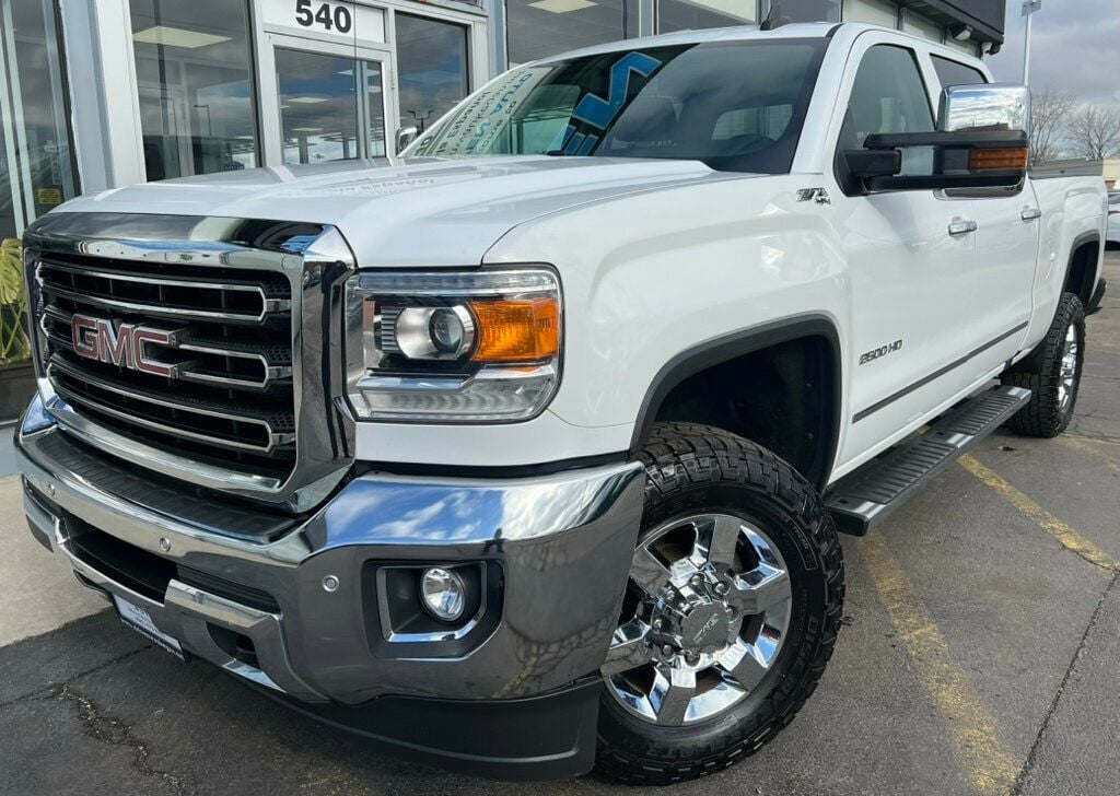 2017 GMC Sierra 2500HD 2500 SLT - 22742348 - 46