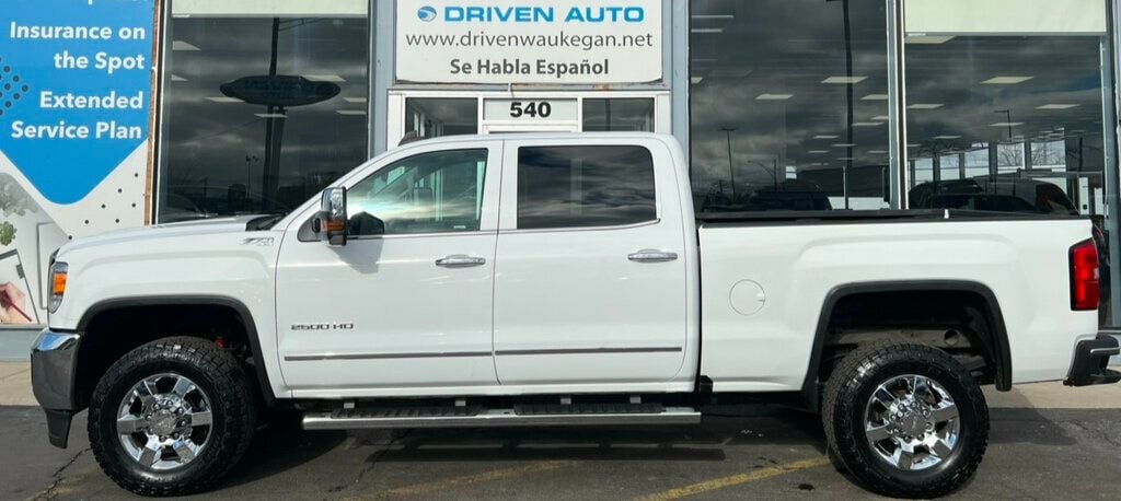 2017 GMC Sierra 2500HD 2500 SLT - 22742348 - 47