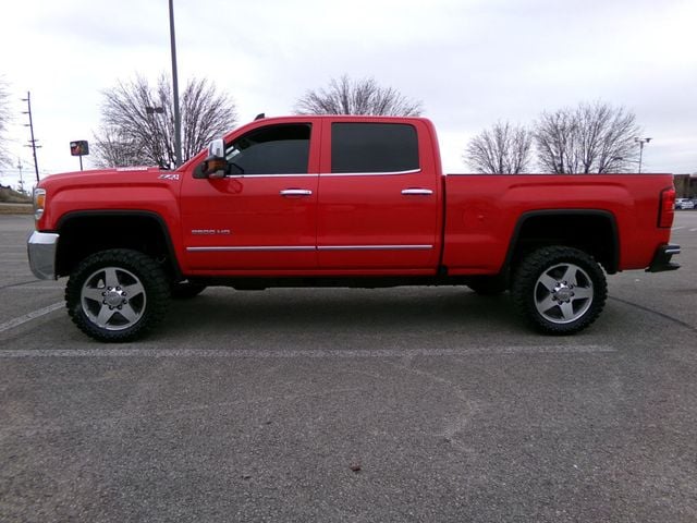 2017 GMC Sierra 2500HD 4WD Crew Cab 153.7" SLT - 22961894 - 0