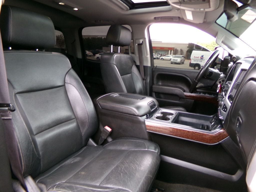 2017 GMC Sierra 2500HD 4WD Crew Cab 153.7" SLT - 22961894 - 15