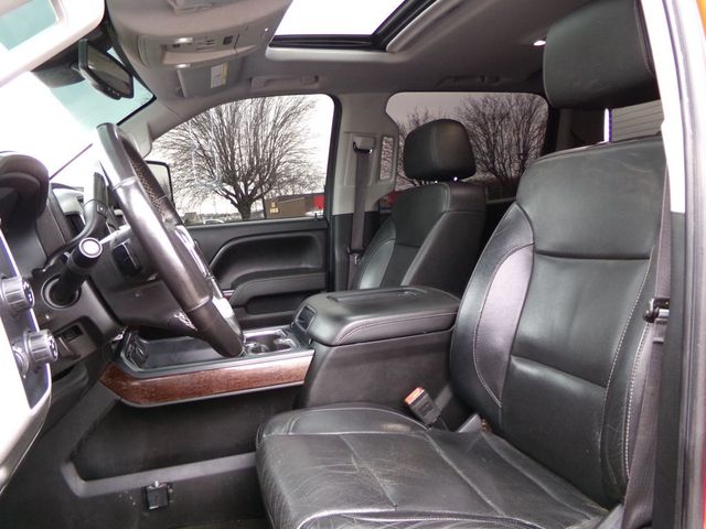 2017 GMC Sierra 2500HD 4WD Crew Cab 153.7" SLT - 22961894 - 17