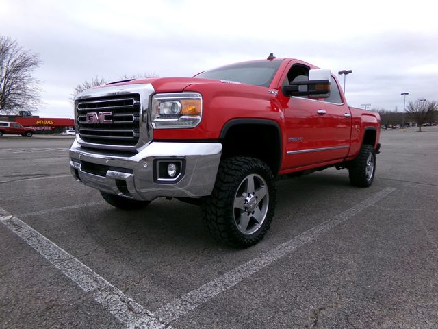 2017 GMC Sierra 2500HD 4WD Crew Cab 153.7" SLT - 22961894 - 1