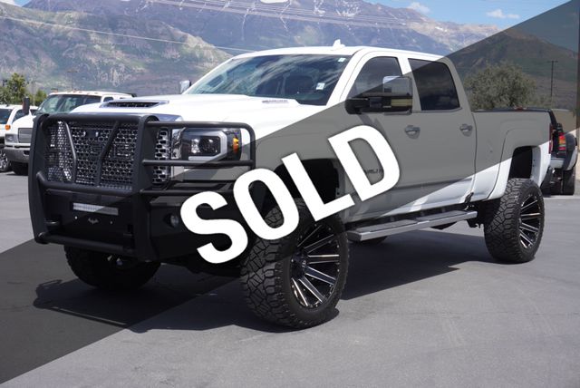 2017 Used GMC Sierra 2500HD DENALI HD at Watts Automotive Serving