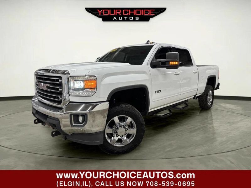 2017 GMC Sierra 2500HD SLE 4x4 4dr Crew Cab LB - 23056565 - 0