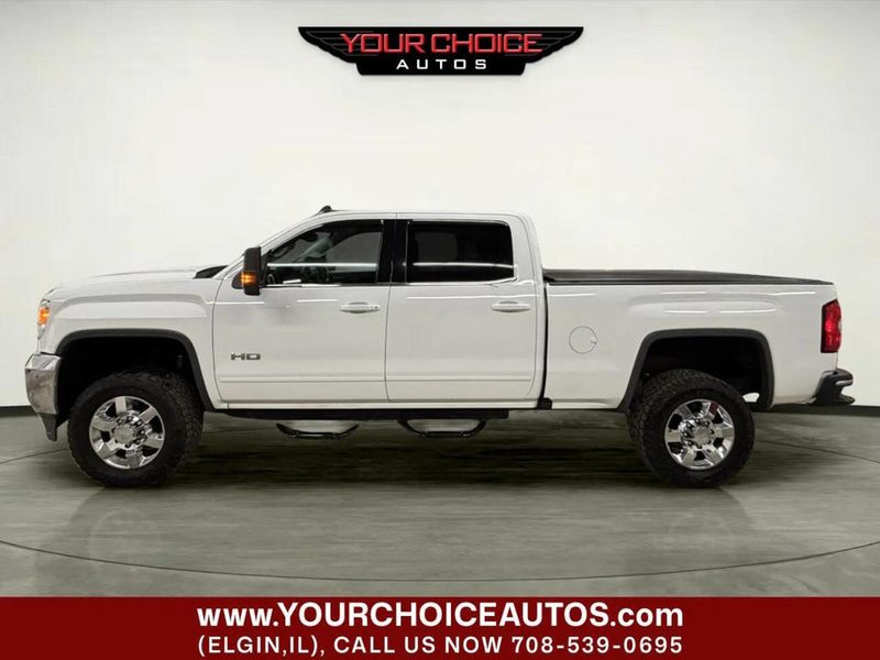 2017 GMC Sierra 2500HD SLE 4x4 4dr Crew Cab LB - 23056565 - 1