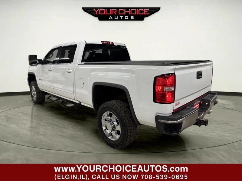 2017 GMC Sierra 2500HD SLE 4x4 4dr Crew Cab LB - 23056565 - 2