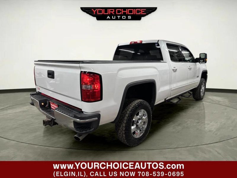 2017 GMC Sierra 2500HD SLE 4x4 4dr Crew Cab LB - 23056565 - 5