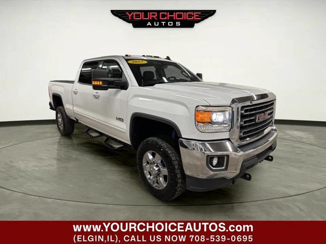 2017 GMC Sierra 2500HD SLE 4x4 4dr Crew Cab LB - 23056565 - 7