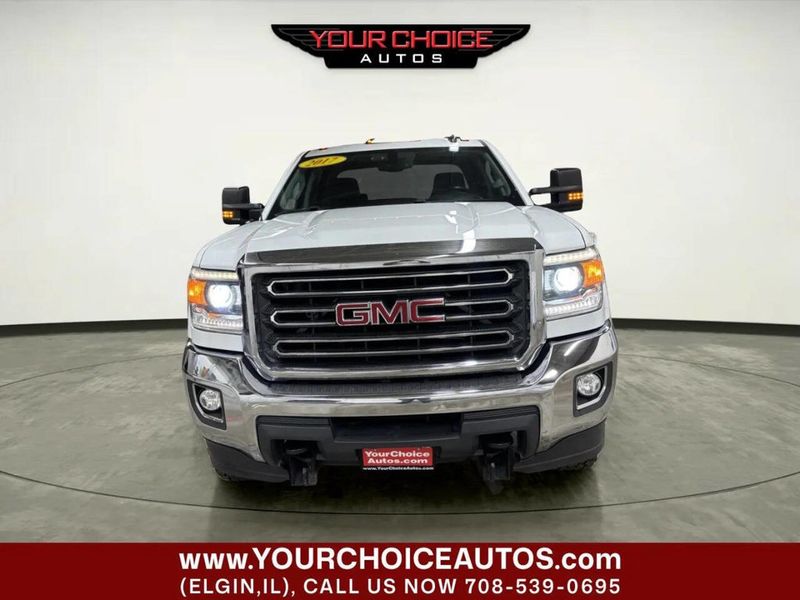 2017 GMC Sierra 2500HD SLE 4x4 4dr Crew Cab LB - 23056565 - 8