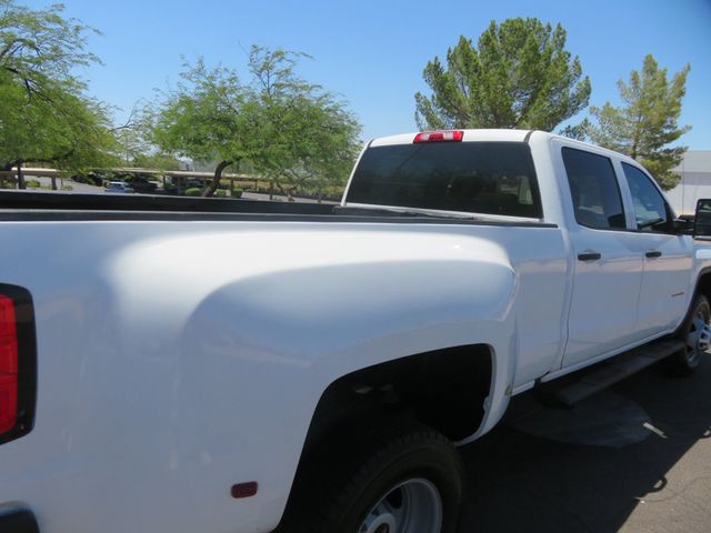 2017 GMC Sierra 3500HD 45 SERVICE RECORDS CREWCAB DUALLY DURAMAX DIESEL 2OWNER  - 23051978 - 9