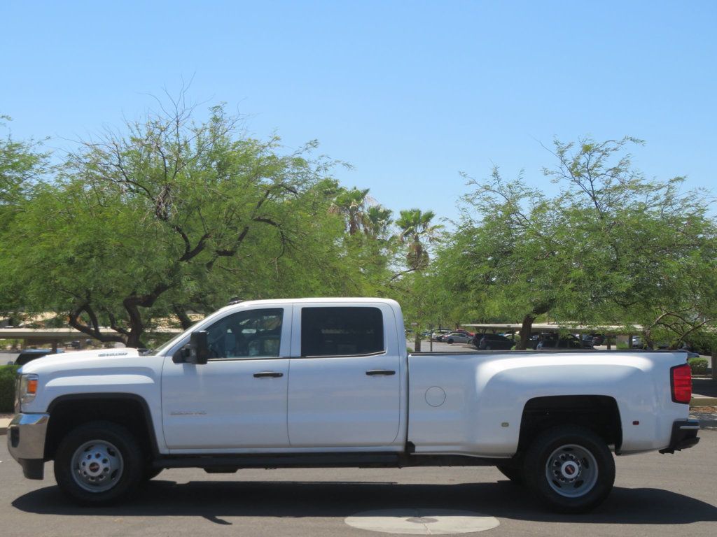 2017 GMC Sierra 3500HD 45 SERVICE RECORDS CREWCAB DUALLY DURAMAX DIESEL 2OWNER  - 23051978 - 1