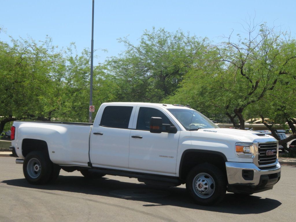 2017 GMC Sierra 3500HD 45 SERVICE RECORDS CREWCAB DUALLY DURAMAX DIESEL 2OWNER  - 23051978 - 3