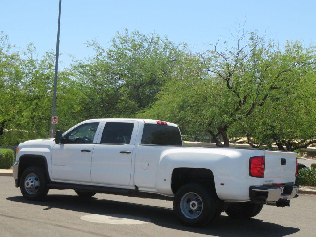 2017 GMC Sierra 3500HD 45 SERVICE RECORDS CREWCAB DUALLY DURAMAX DIESEL 2OWNER  - 23051978 - 4