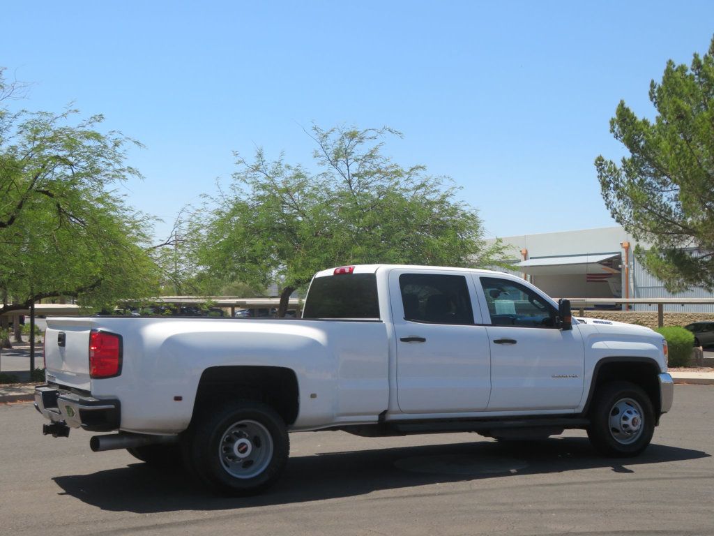 2017 GMC Sierra 3500HD 45 SERVICE RECORDS CREWCAB DUALLY DURAMAX DIESEL 2OWNER  - 23051978 - 5