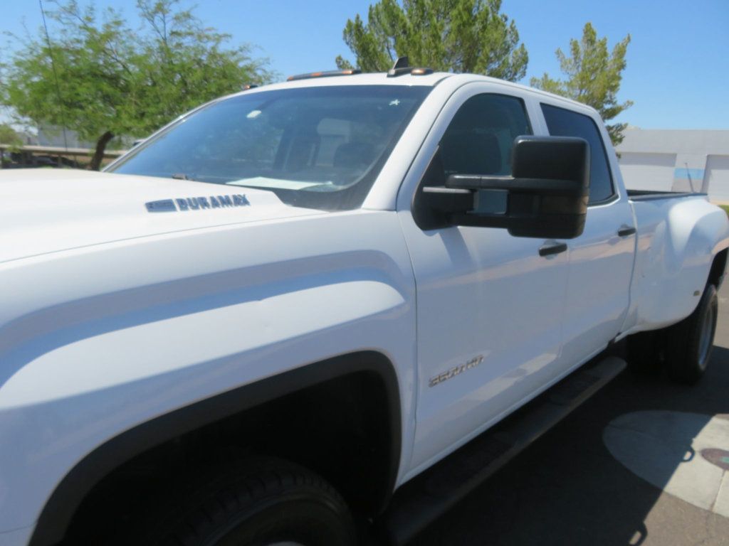 2017 GMC Sierra 3500HD 45 SERVICE RECORDS CREWCAB DUALLY DURAMAX DIESEL 2OWNER  - 23051978 - 7