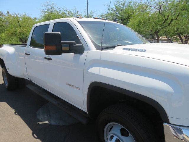 2017 GMC Sierra 3500HD 45 SERVICE RECORDS CREWCAB DUALLY DURAMAX DIESEL 2OWNER  - 23051978 - 8