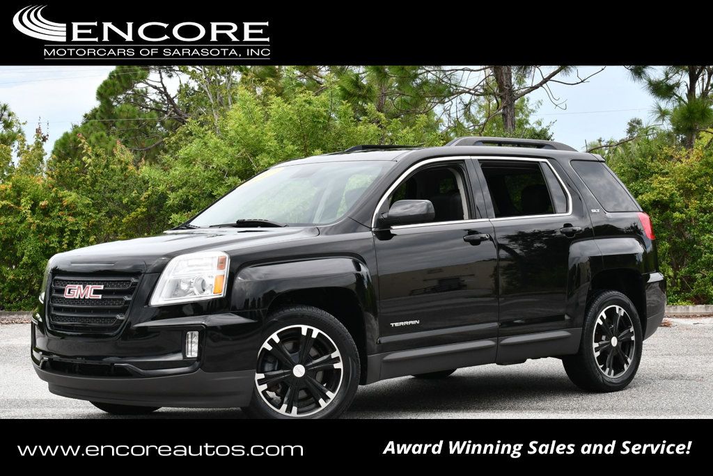 2017 GMC Terrain AWD 4 Door SLT SUV W/Open Road and Nightfall Packages - 22905753 | Video 1