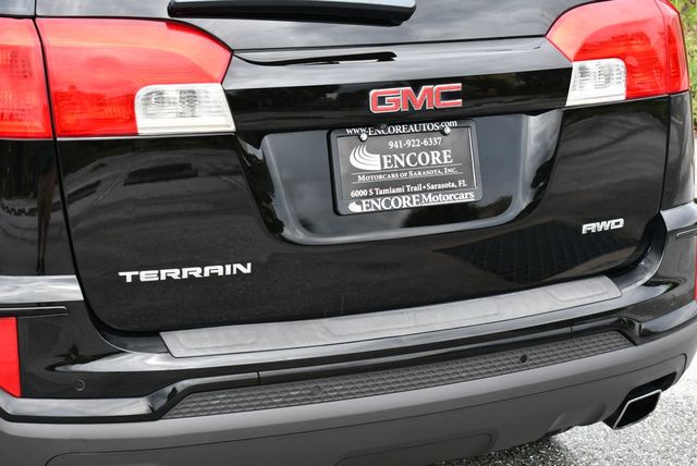 2017 GMC Terrain AWD 4 Door SLT SUV W/Open Road and Nightfall Packages - 22905753 - 9