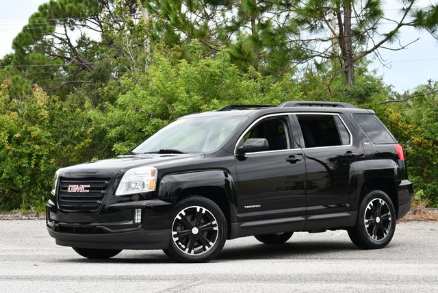 2017 GMC Terrain AWD 4 Door SLT SUV W/Open Road and Nightfall Packages - 22905753 - 21