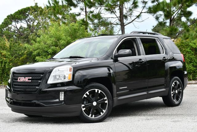 2017 GMC Terrain AWD 4 Door SLT SUV W/Open Road and Nightfall Packages - 22905753 - 24