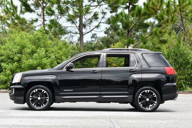 2017 GMC Terrain AWD 4 Door SLT SUV W/Open Road and Nightfall Packages - 22905753 - 27