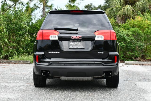 2017 GMC Terrain AWD 4 Door SLT SUV W/Open Road and Nightfall Packages - 22905753 - 30