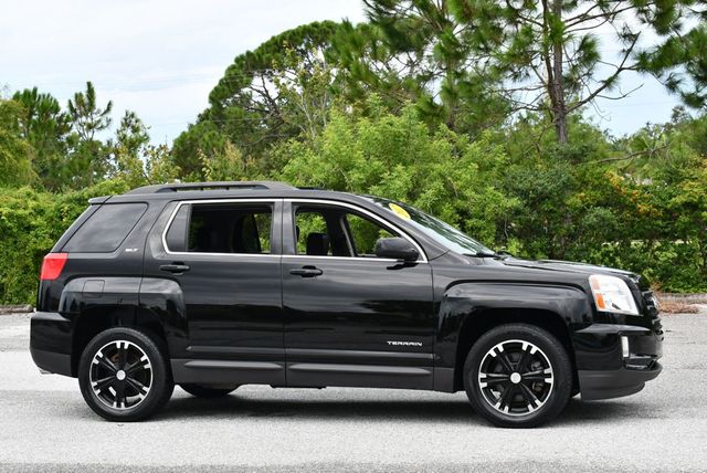 2017 GMC Terrain AWD 4 Door SLT SUV W/Open Road and Nightfall Packages - 22905753 - 36