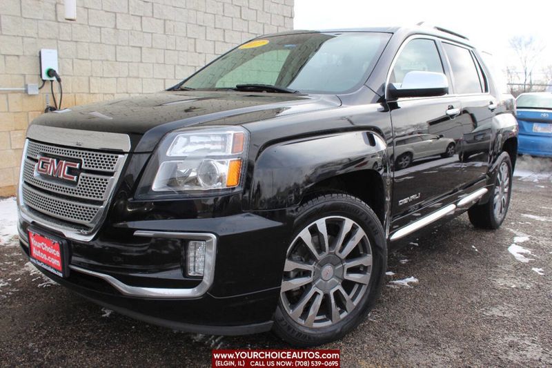 2017 GMC Terrain AWD 4dr Denali - 22742593 - 0