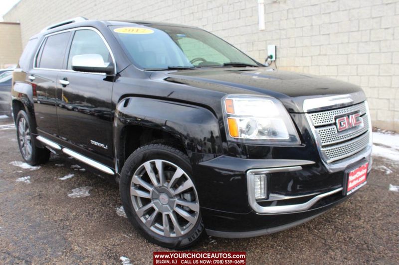 2017 GMC Terrain AWD 4dr Denali - 22742593 - 7