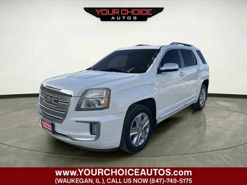 2017 GMC Terrain AWD 4dr Denali - 22960126 - 0