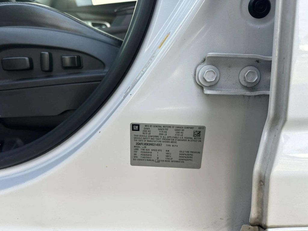 2017 GMC Terrain AWD 4dr Denali - 22960126 - 15