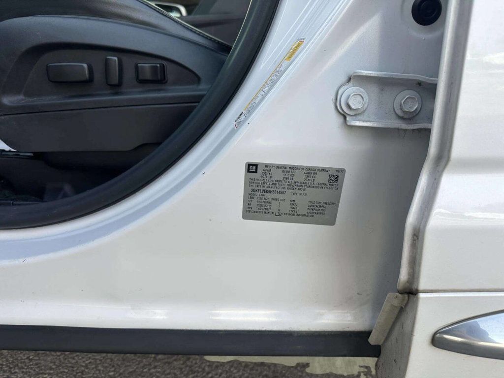 2017 GMC Terrain AWD 4dr Denali - 22960126 - 27