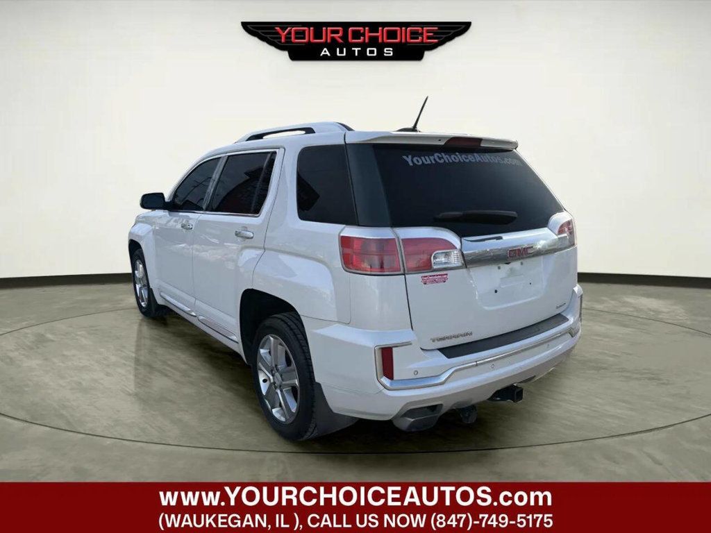 2017 GMC Terrain AWD 4dr Denali - 22960126 - 2