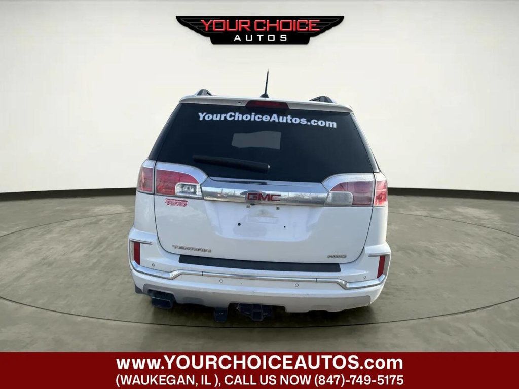 2017 GMC Terrain AWD 4dr Denali - 22960126 - 3