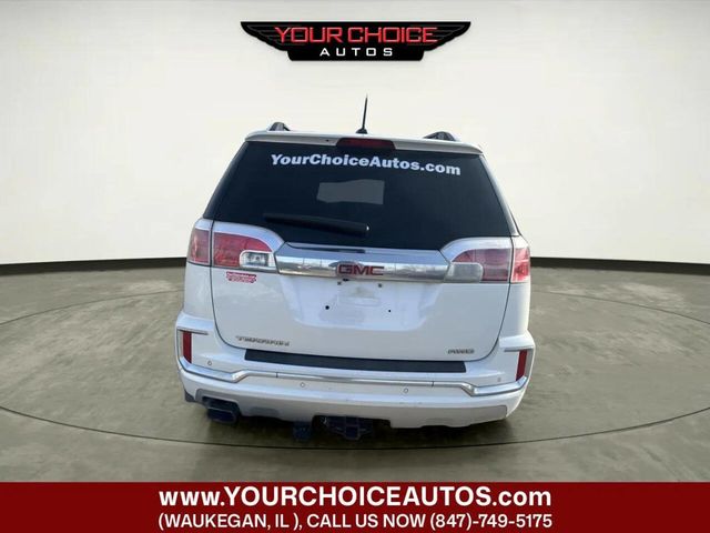 2017 GMC Terrain AWD 4dr Denali - 22960126 - 3