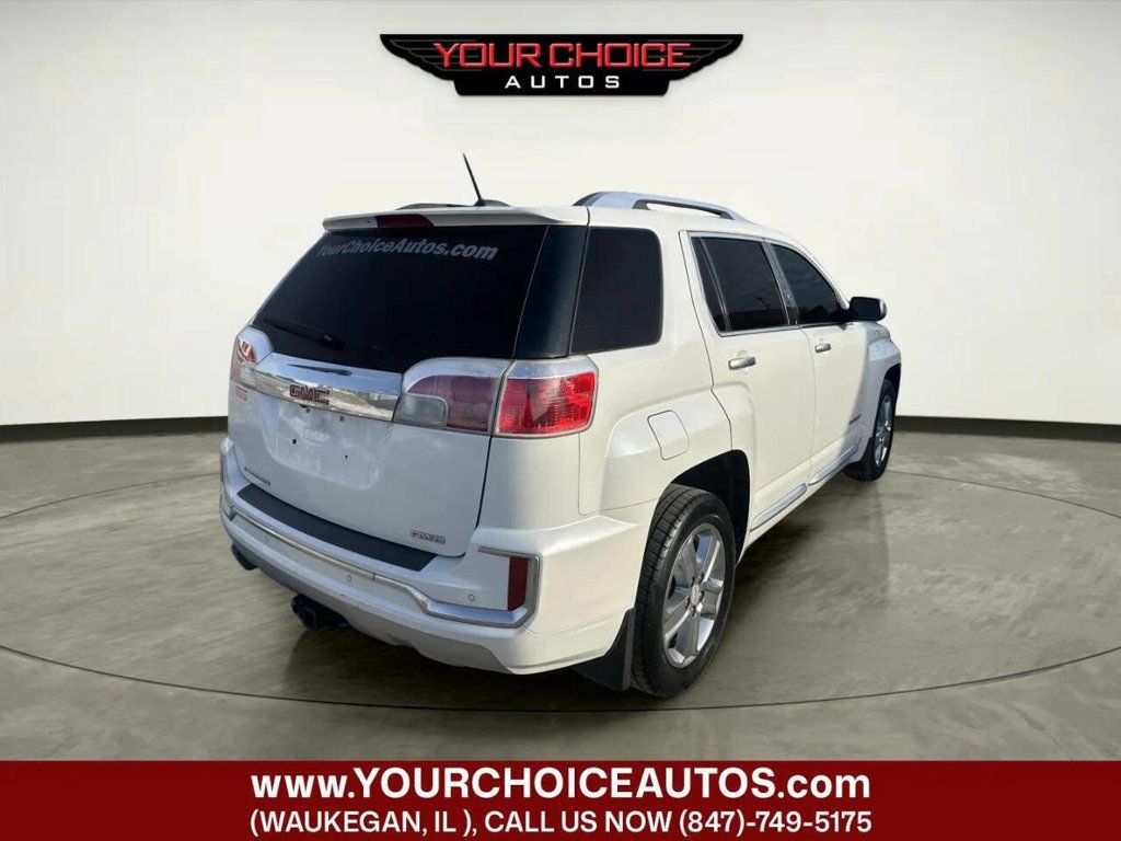 2017 GMC Terrain AWD 4dr Denali - 22960126 - 4