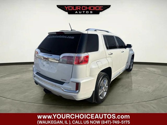 2017 GMC Terrain AWD 4dr Denali - 22960126 - 4
