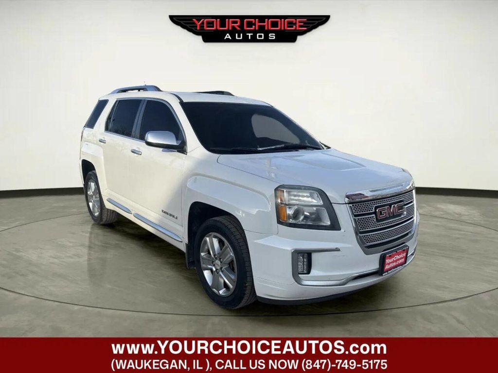 2017 GMC Terrain AWD 4dr Denali - 22960126 - 6