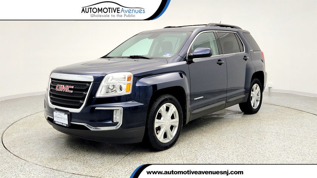 2017 GMC Terrain AWD 4dr SLE-2 with Sunroof, Convenience Package & Navigation - 22979706 | Video 1