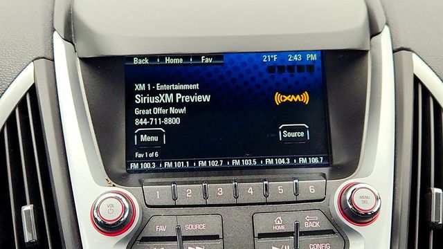 2017 GMC Terrain AWD 4dr SLE-2 with Sunroof, Convenience Package & Navigation - 22979706 - 17