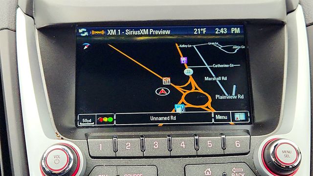 2017 GMC Terrain AWD 4dr SLE-2 with Sunroof, Convenience Package & Navigation - 22979706 - 18