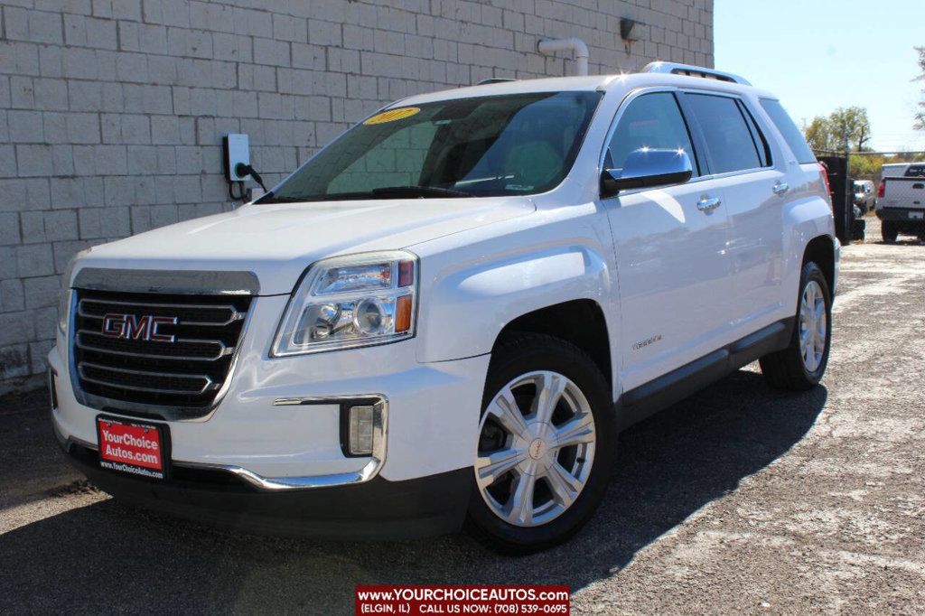 2017 GMC Terrain AWD 4dr SLT - 22648053 - 0