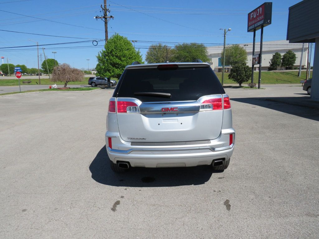 2017 GMC Terrain FWD 4dr Denali - 22374895 - 6