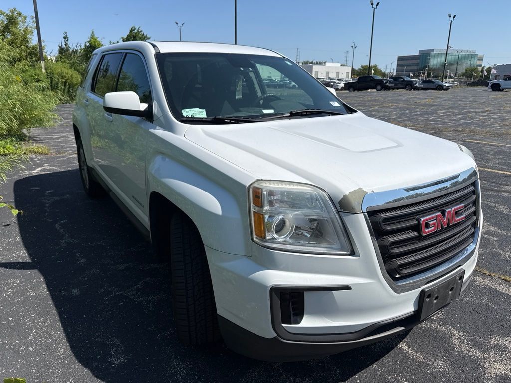 2017 GMC Terrain FWD 4dr SLE w/SLE-1 - 23070650 - 5